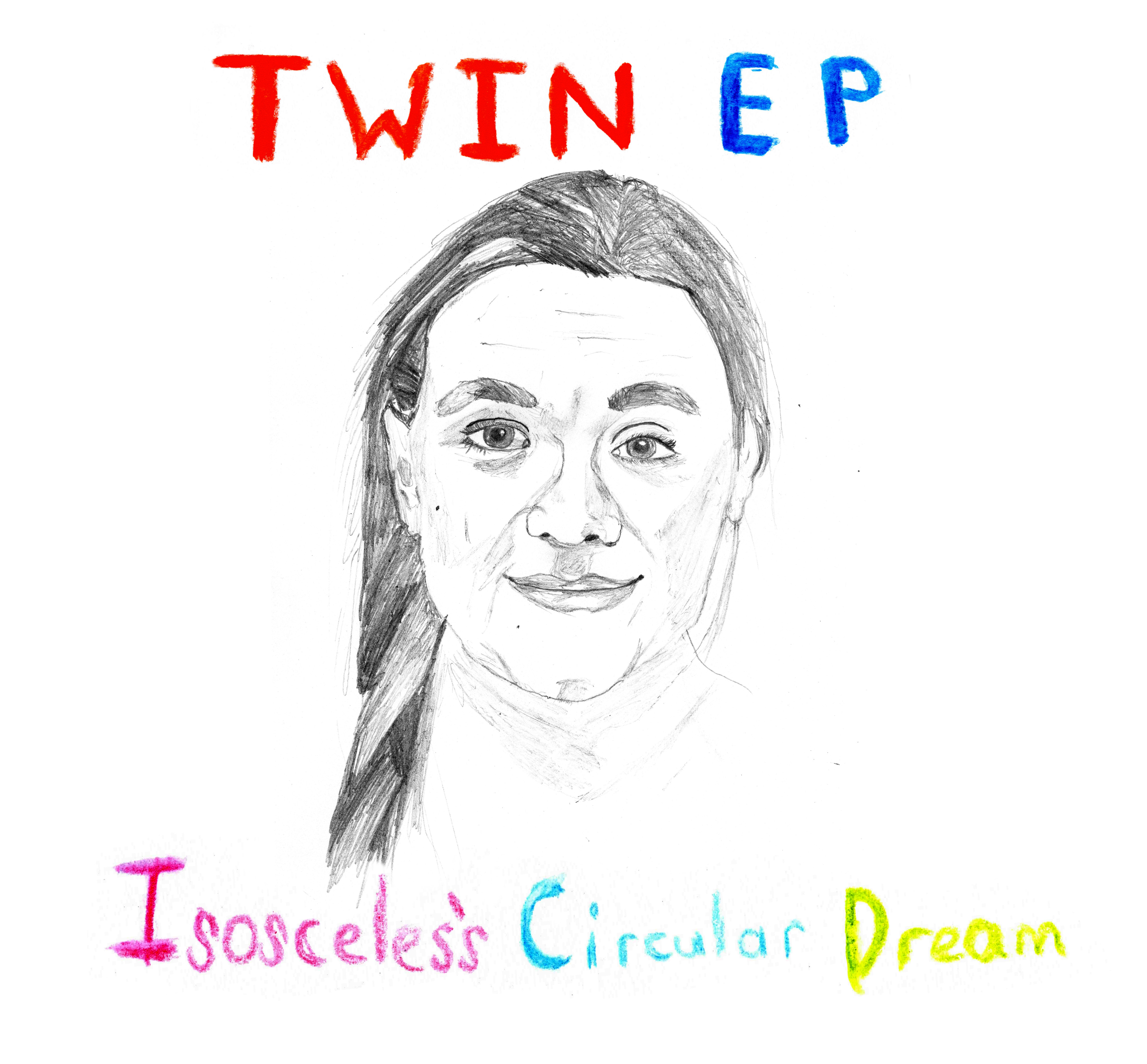An image of the Isosceles's Circular Dream Twin EP cover art